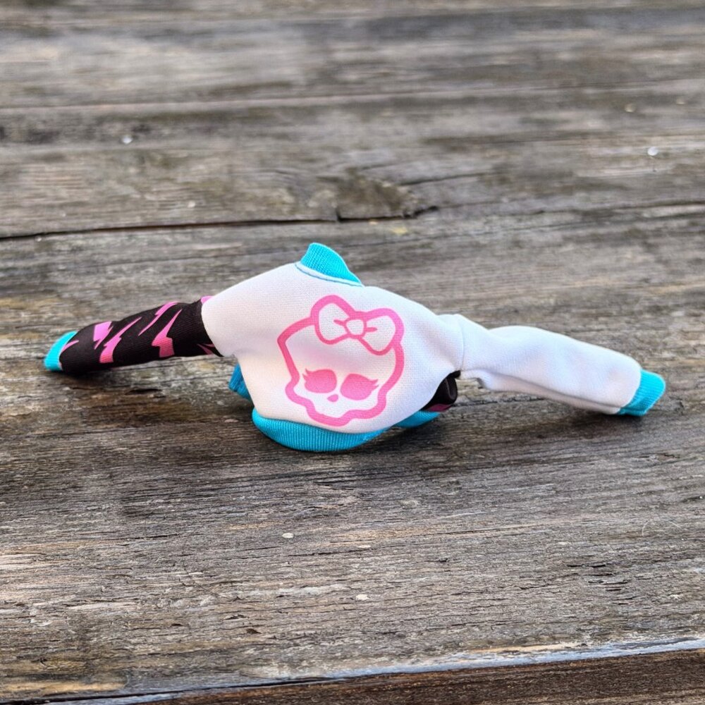 Monster High G3 Frankie Stein Doll Jacket Replacement Accessories Clothes